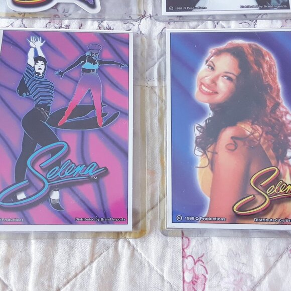 RARE 1999 SELENA Collectible Trading Cards Selena Quintanilla Q Productions - Picture 2 of 14